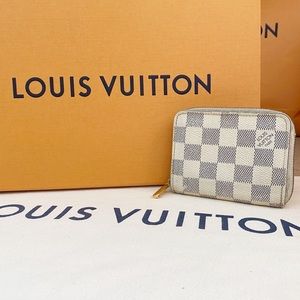 💎✨MINI✨💎  Louis Vuitton Damier Azur Wallet